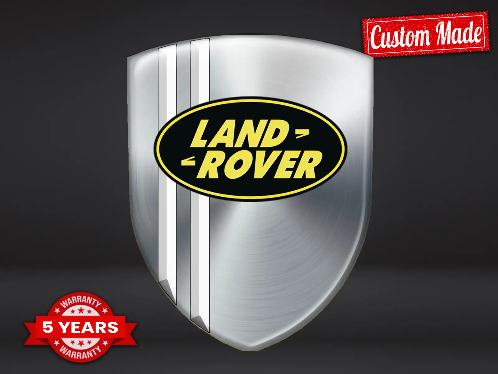 Land Rover Geschäfts Etiketten Aufkleber Pro Max Langlebig Stil
